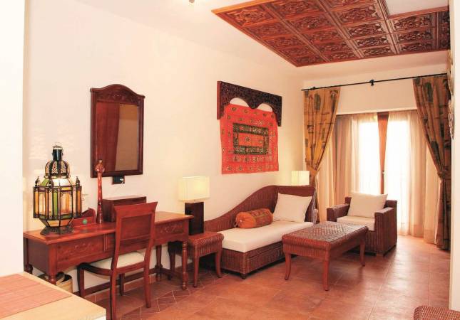 Espaciosas habitaciones en Hotel & Spa Sierra de Cazorla. Disfrúta con nuestro Spa y Masaje en Jaen